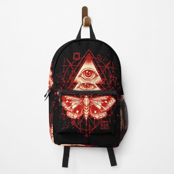 Item preview, Moth Eye Red designed and sold by Apocalyptik Designs .