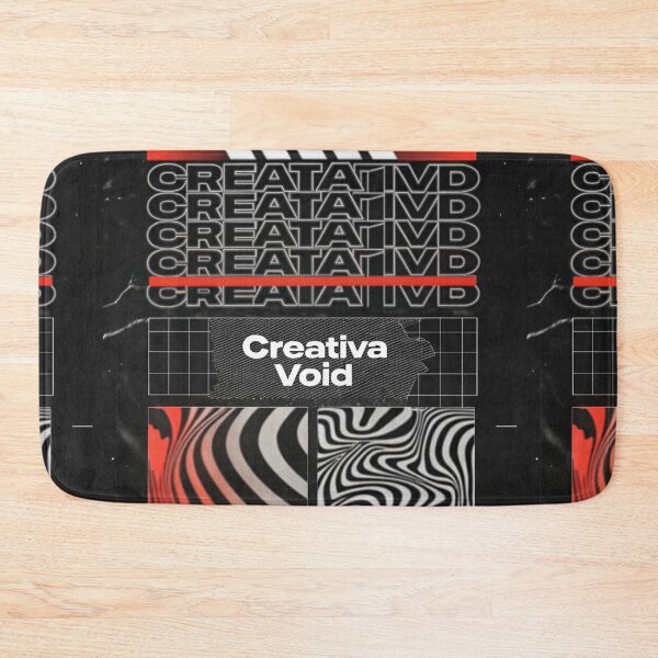 Item preview, CREATIVA VOID: Warped Chrome Waves designed and sold by Raw-Ink.
