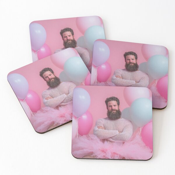 Item preview, Man in tutu with balloons designed and sold by anytka.
