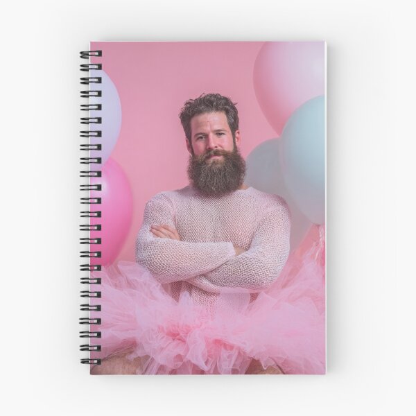 Item preview, Man in tutu with balloons designed and sold by anytka.