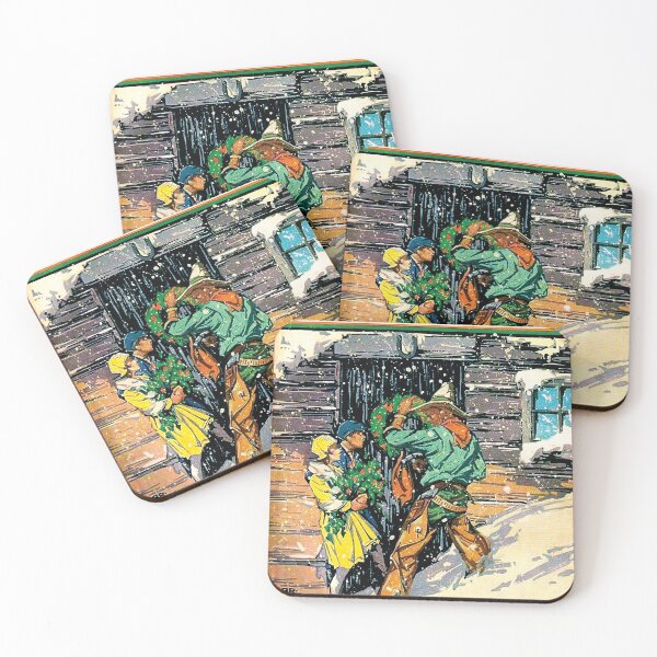 Item preview, "Cowboy Chirstmas" illustrated by Adolph Richard designed and sold by 2ndBloom.