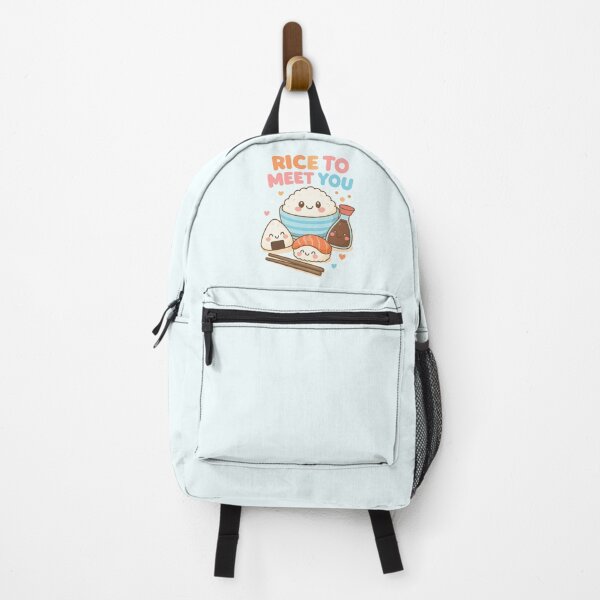 Item preview, Rice to Meet You Cute Japanese Sushi designed and sold by Lia Vina.