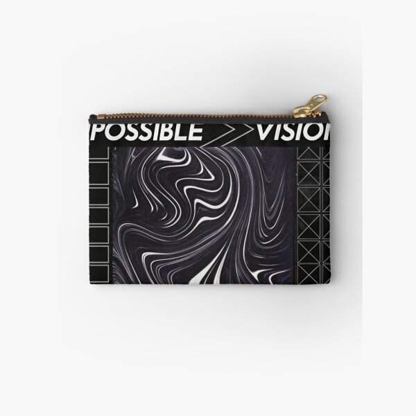 Item preview, Impossible Vision: Abstract Swirl Portrait designed and sold by Raw-Ink.