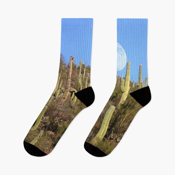 Item preview, Amazing Saguaro Moon Rise designed and sold by simonjayphotos.