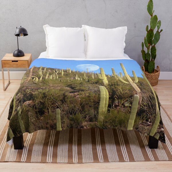 Item preview, Amazing Saguaro Moon Rise designed and sold by simonjayphotos.