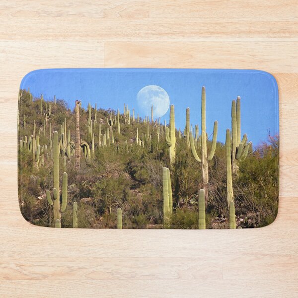 Item preview, Amazing Saguaro Moon Rise designed and sold by simonjayphotos.