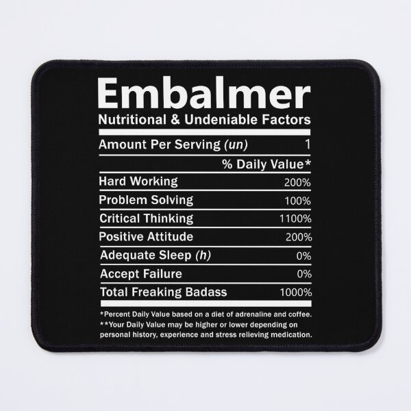 Item preview, Embalmer designed and sold by felstore690.