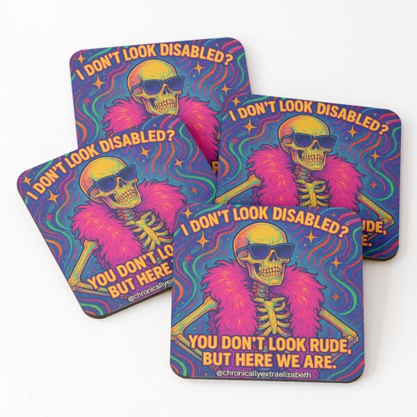 Item preview, You Don't Look Rude designed and sold by Chronically Extra.
