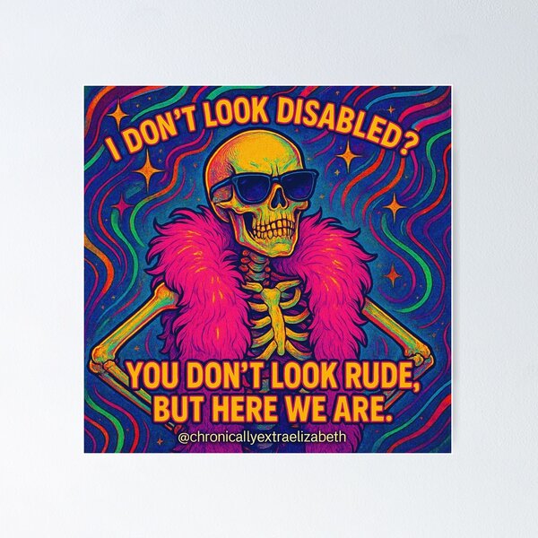 Item preview, You Don't Look Rude designed and sold by Chronically Extra.