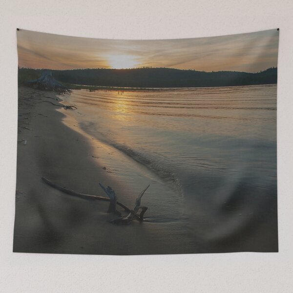 Item preview, One evening at sunset on the beach designed and sold by Production Art Manon Meilleur.