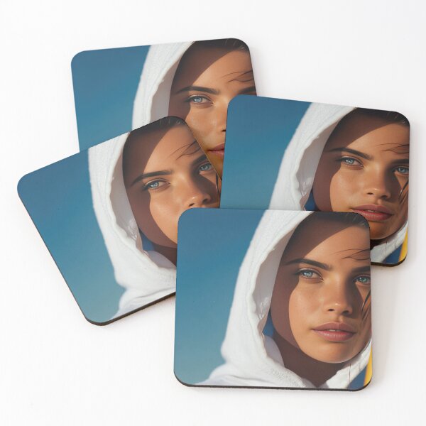 Item preview, Surfer girl prepares for the waves designed and sold by anytka.