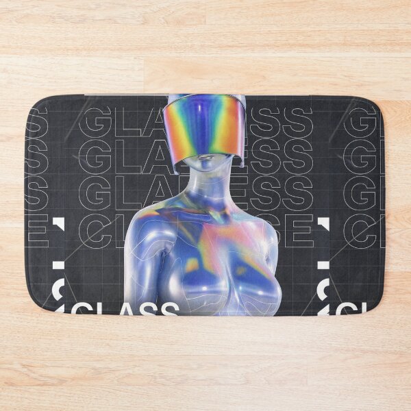 Item preview, Glass Chrome Goddess: Vaporwave Aesthetic designed and sold by Raw-Ink.