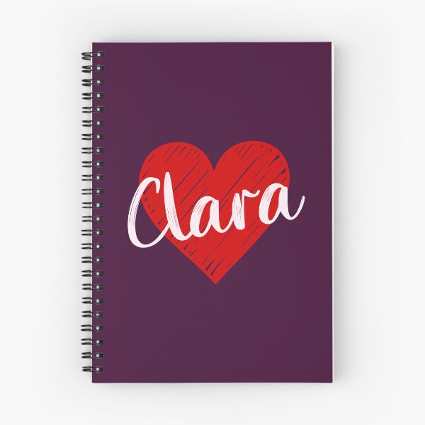 Item preview, Clara Name Red Heart  designed and sold by Jeallan Designs.