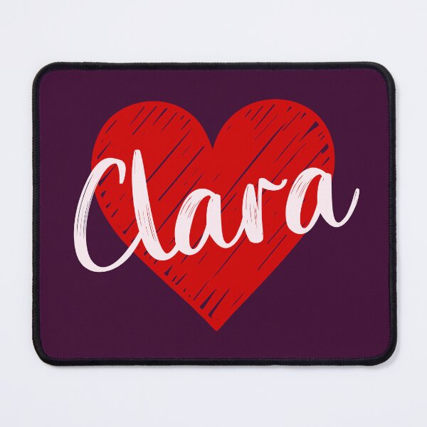 Item preview, Clara Name Red Heart designed and sold by Jeallan Designs.