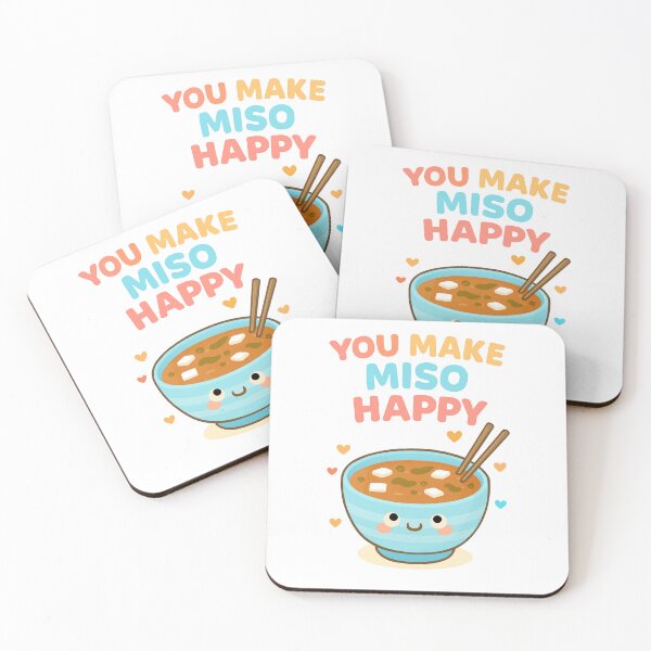 Item preview, Cute Miso Soup for Asian Food Lover designed and sold by Lia Vina.
