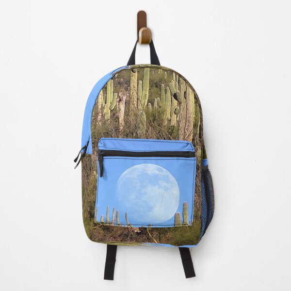 Item preview, Moon Rise Saguaro Cacti designed and sold by simonjayphotos.
