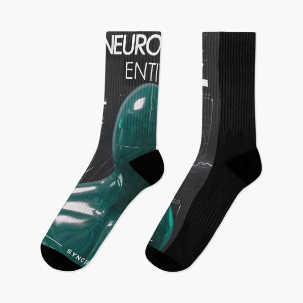 Item preview, Neuro-Flux Entity: Shiny Dark Liquid Shadow designed and sold by Raw-Ink.