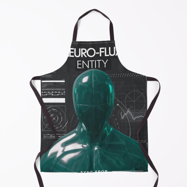 Item preview, Neuro-Flux Entity: Shiny Dark Liquid Shadow designed and sold by Raw-Ink.
