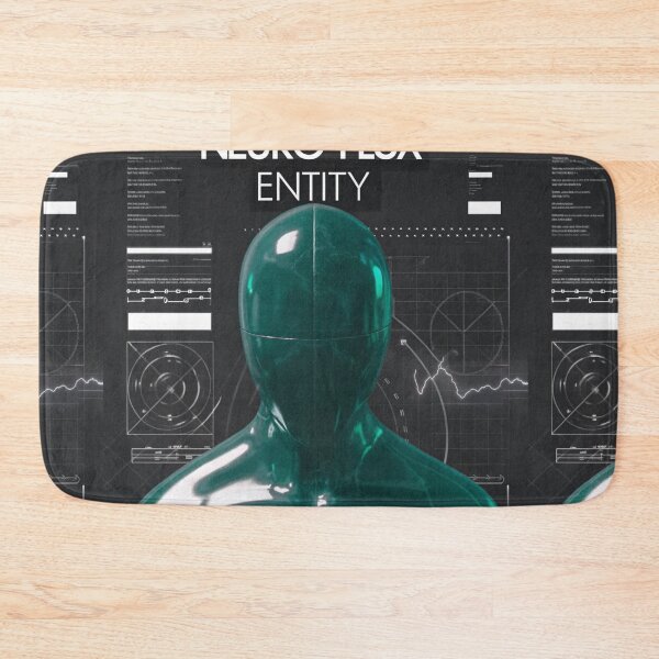 Item preview, Neuro-Flux Entity: Shiny Dark Liquid Shadow designed and sold by Raw-Ink.