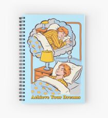Achieve Your Dreams Spiral Notebook