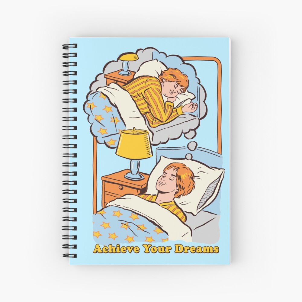 Achieve Your Dreams Spiral Notebook