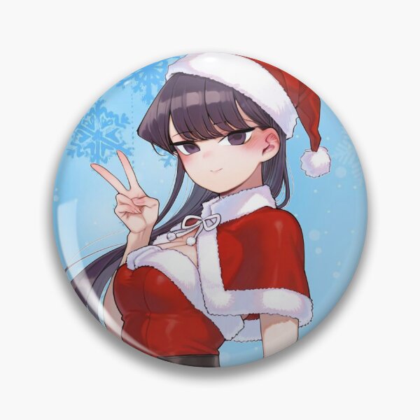 Item preview, Silent Christmas: Komi-san designed and sold by S-Viirgo.