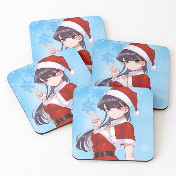 Item preview, Silent Christmas: Komi-san designed and sold by S-Viirgo.