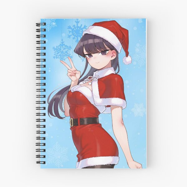 Item preview, Silent Christmas: Komi-san designed and sold by S-Viirgo.