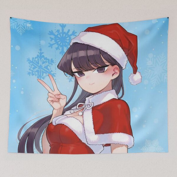 Item preview, Silent Christmas: Komi-san designed and sold by S-Viirgo.