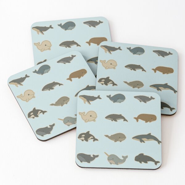 Item preview, Endangered Whale Species - Marine Mammals Cetaceans  designed and sold by Made By Meg .