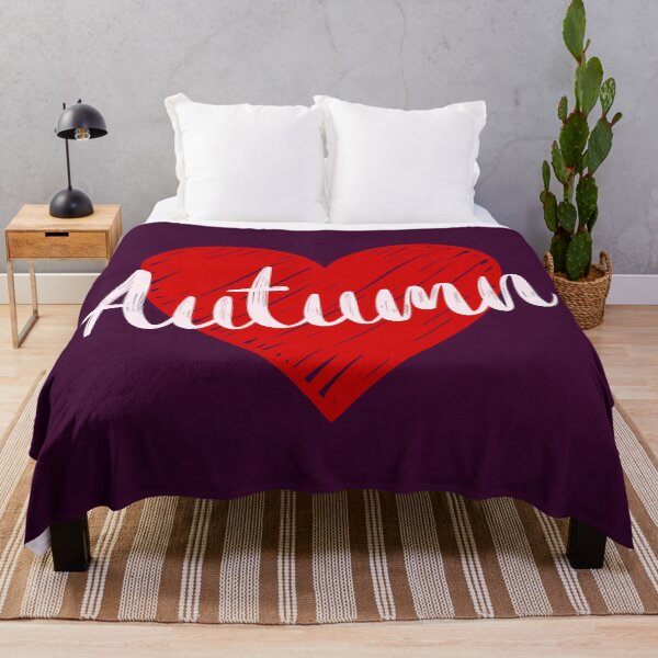Item preview, Autumn Name Red Heart designed and sold by Jeallan Designs.