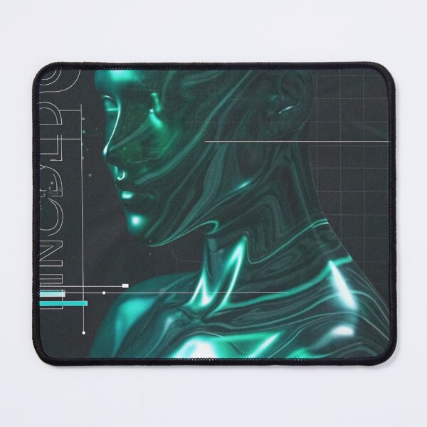 Item preview, Liquid Intelligence Model X: Flowing Metal Head designed and sold by Raw-Ink.