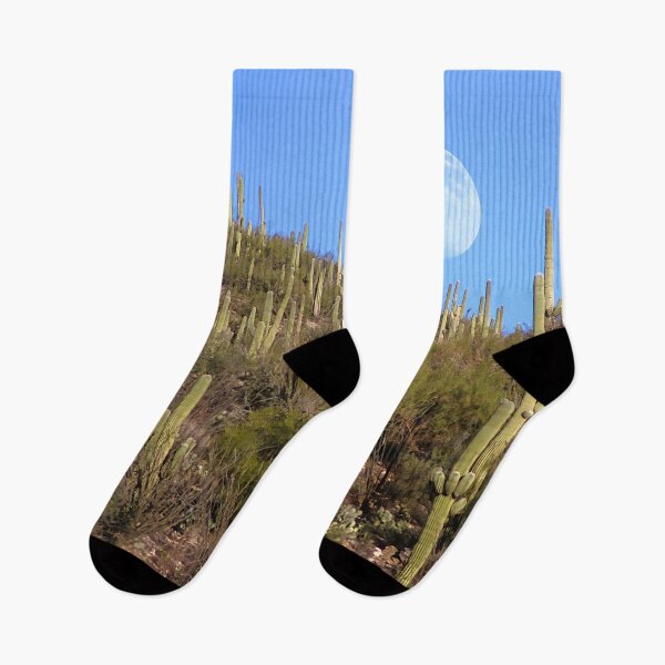 Item preview, Saguaro Beautiful Moon Rise  designed and sold by simonjayphotos.