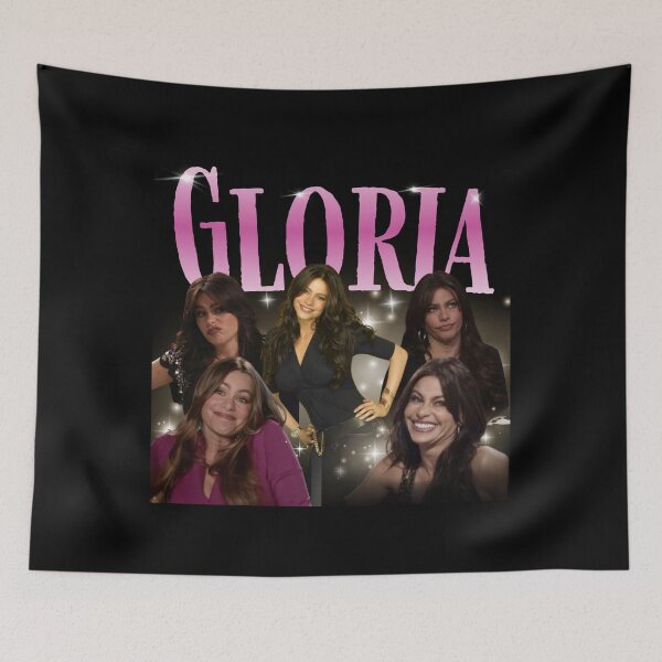 Item preview, Glória Pritchett Modern family tv show poster designed and sold by My Favorite Store.