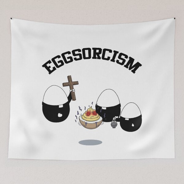 Item preview, Eggsorcism designed and sold by AimarsKloset.