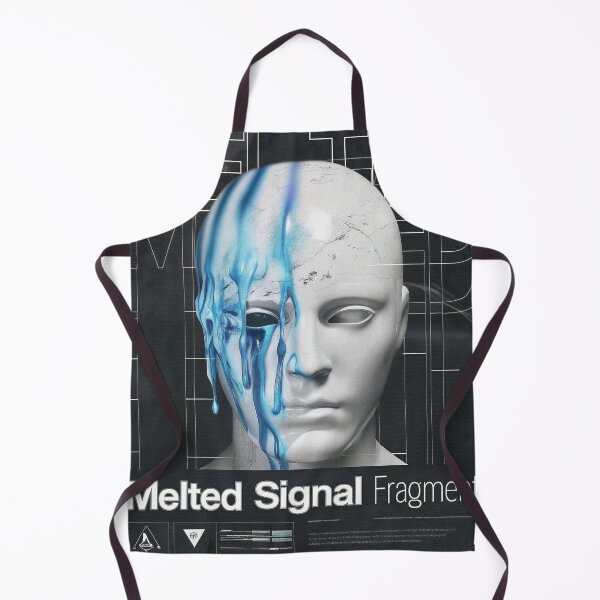 Item preview, Melted Signal Fragment: Dripping Metallic Fluid designed and sold by Raw-Ink.