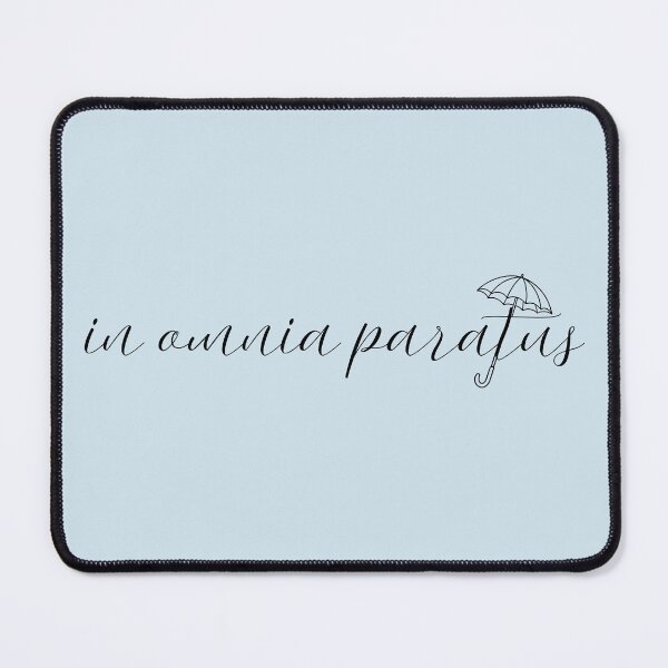 Item preview, in omnia paratus designed and sold by bailblue.