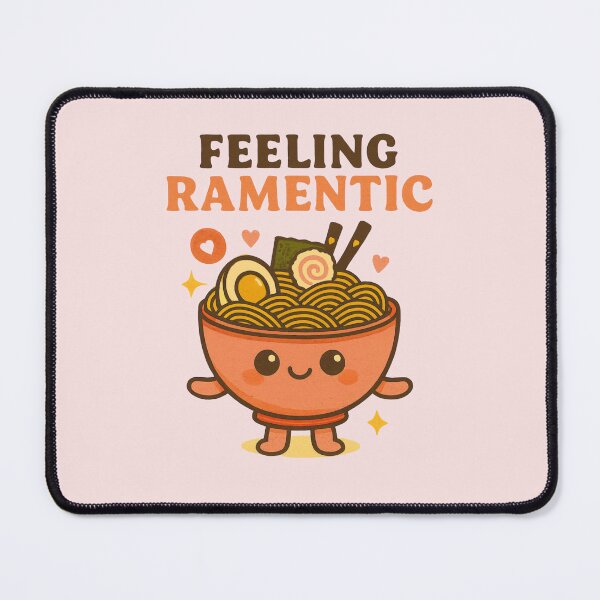 Item preview, Feeling Ramentic Ramen Lover designed and sold by Lia Vina.