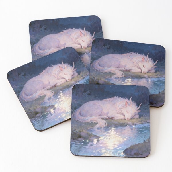 Item preview, Dream Stream Beast - Calm Ripples designed and sold by Simple Life & KAMOCHI.