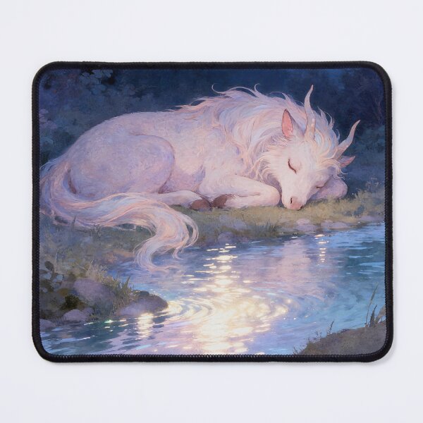 Item preview, Dream Stream Beast - Calm Ripples designed and sold by KAMOCHI Art.