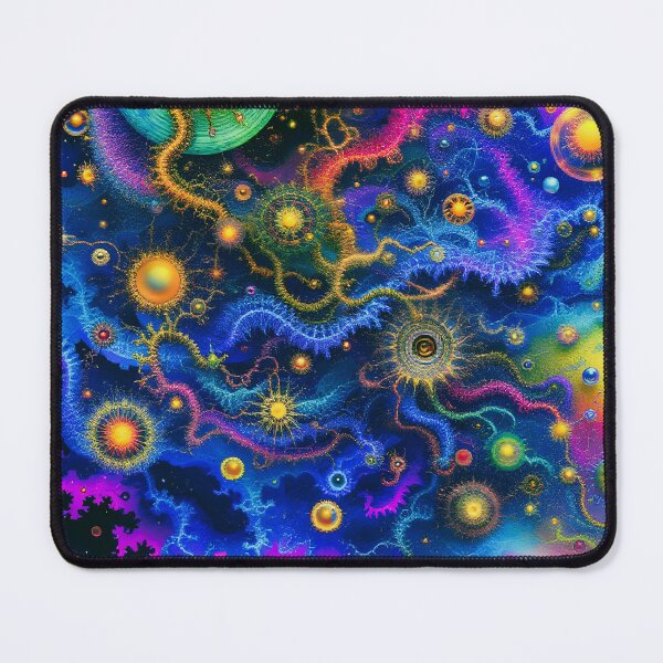Item preview, Cosmic Fractal Universe – Psychedelic Galaxy Art Explosion designed and sold by M22--.