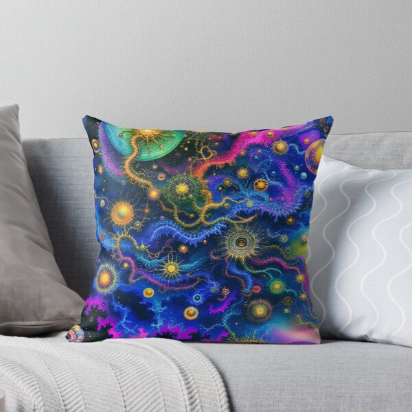 Item preview, Cosmic Fractal Universe – Psychedelic Galaxy Art Explosion designed and sold by M22--.