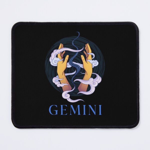 Item preview, Gemini Zodiac Air Element Illustration designed and sold by LinaValearte.