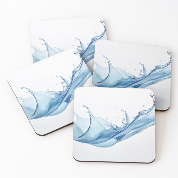 Item preview, Fluid Blue Splash Harmony designed and sold by anytka.