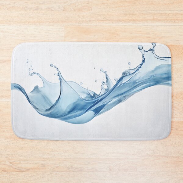 Item preview, Fluid Blue Splash Harmony designed and sold by anytka.