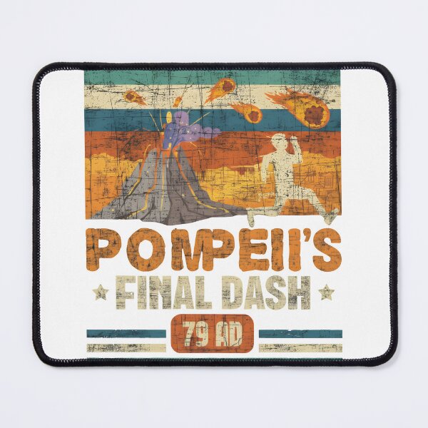 Item preview, Pompeii's Final Dash - 79 AD Vintage Retro Design designed and sold by AbcDigs Studio.