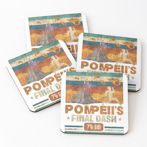 Item preview,  Pompeii's Final Dash - 79 AD Vintage Retro Design designed and sold by AbcDigs Studio.