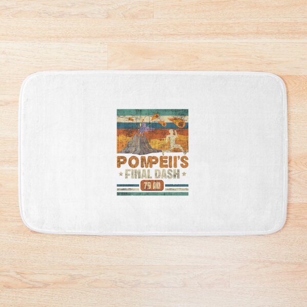Item preview,  Pompeii's Final Dash - 79 AD Vintage Retro Design designed and sold by AbcDigs Studio.