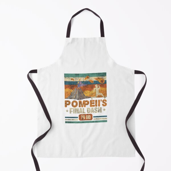 Item preview, Pompeii's Final Dash - 79 AD Vintage Retro Design designed and sold by AbcDigs Studio.