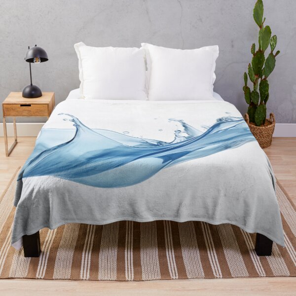 Item preview, Fluid Blue Splash Harmony designed and sold by anytka.